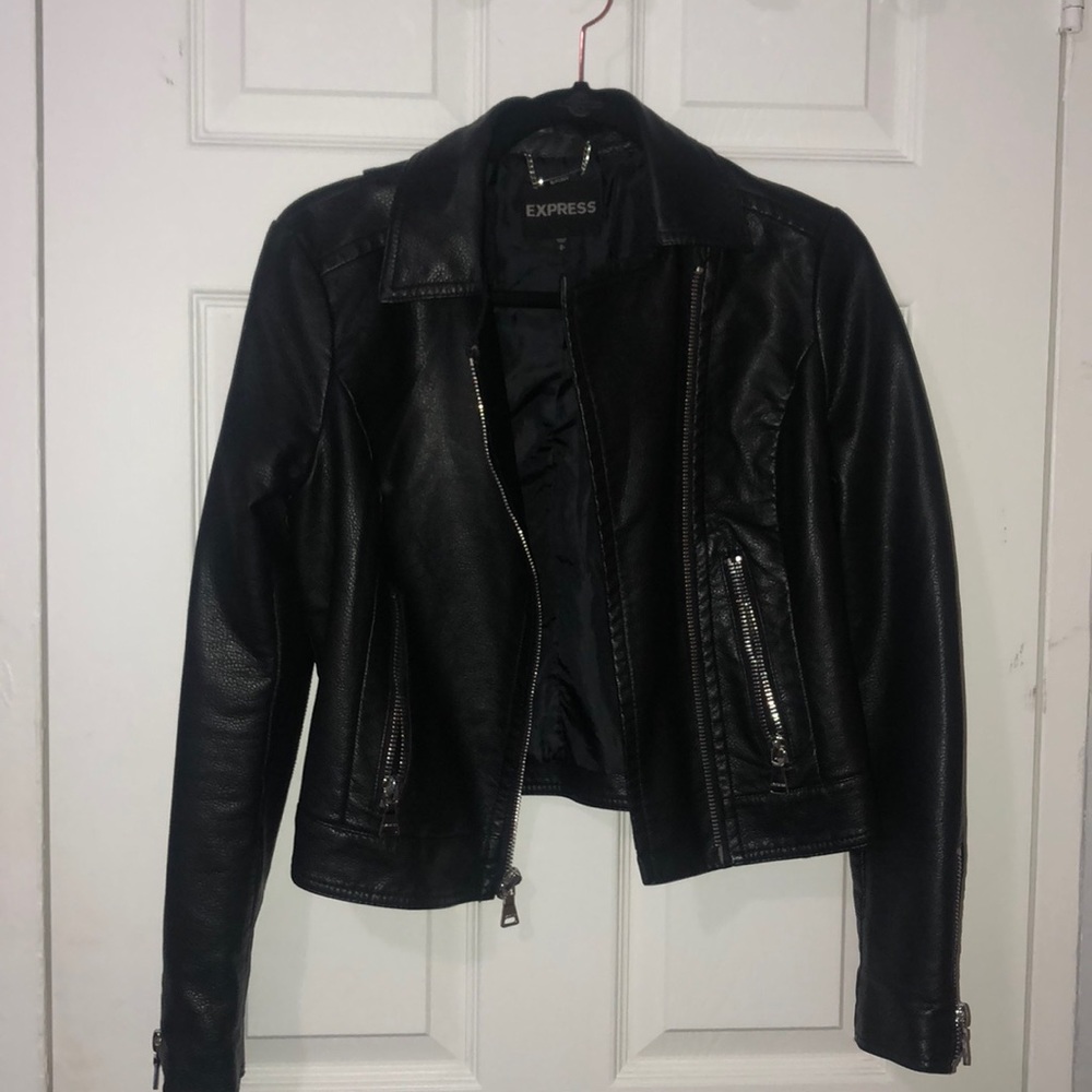 Women’s Leather Jacket